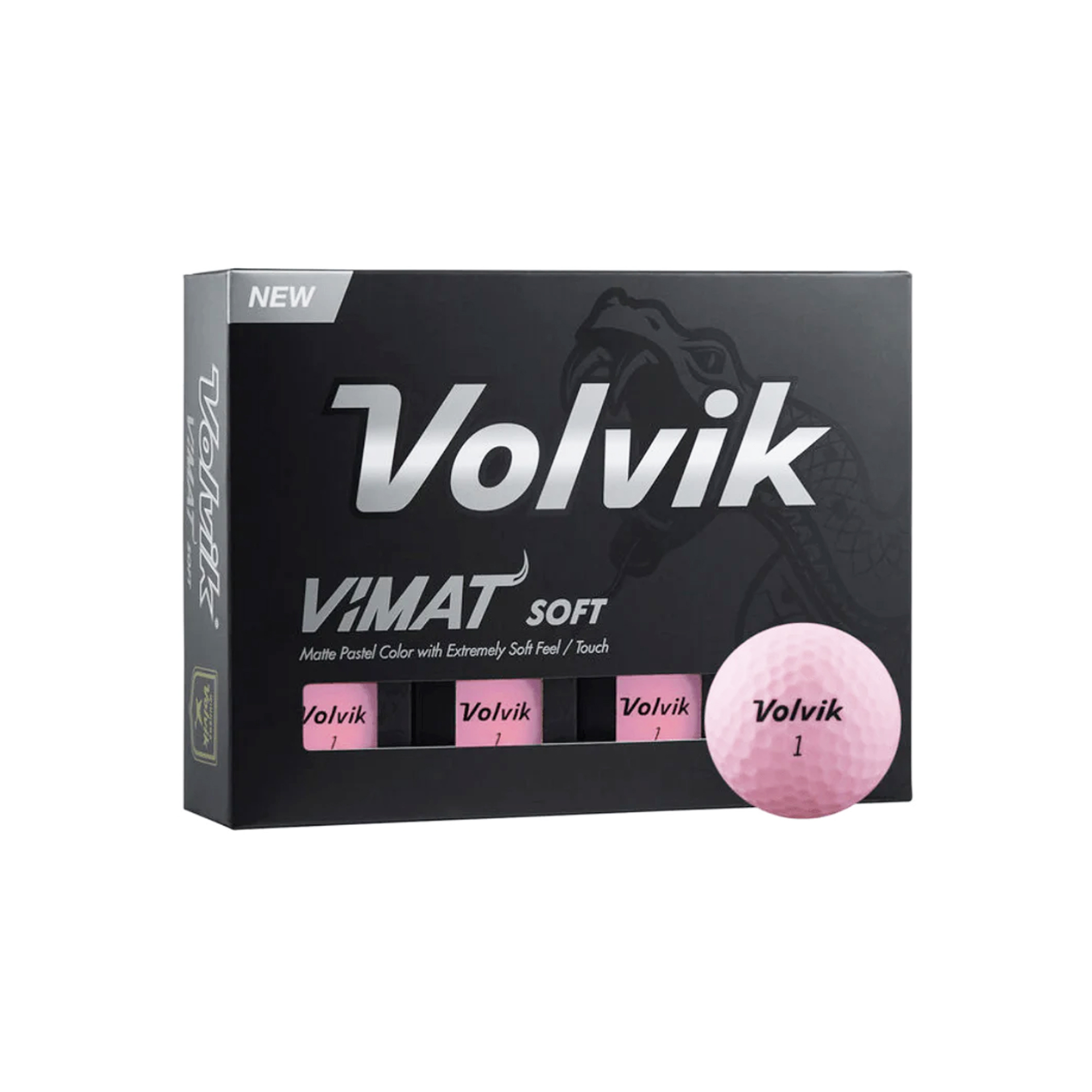 Pelotas Volvik Vimat Rosas (Docena)