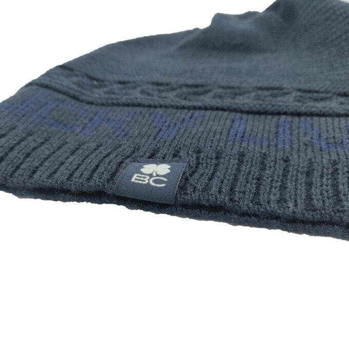 Gorro Black Clover Azul Marino - Unitalla