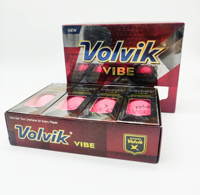 Pelotas Volvik Vibe Rosas (Docena)