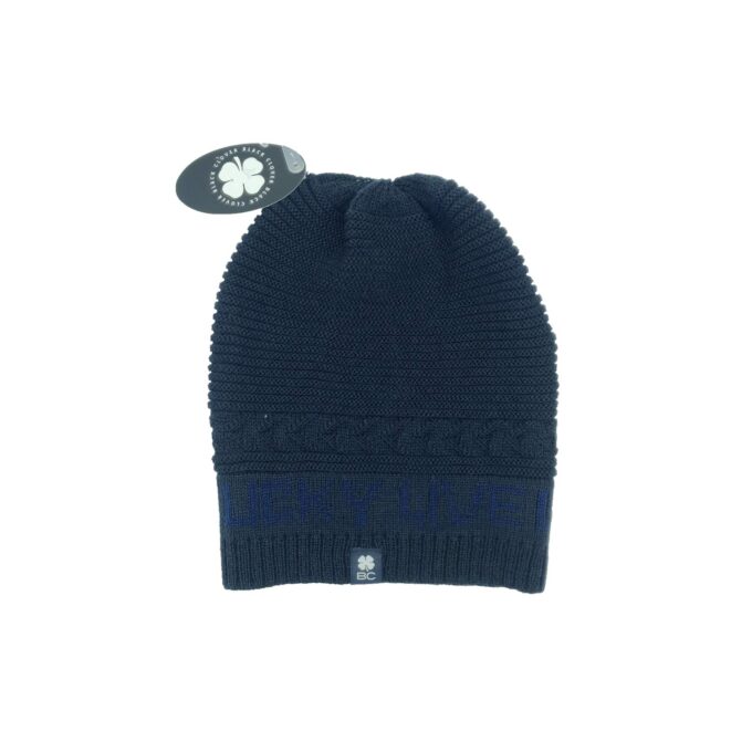 Gorro Black Clover Azul Marino - Unitalla