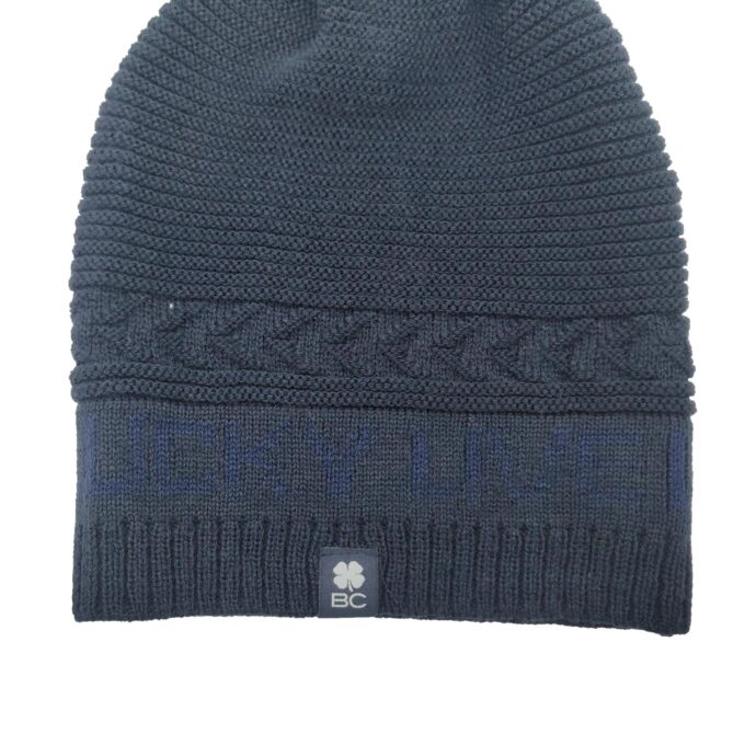Gorro Black Clover Azul Marino - Unitalla