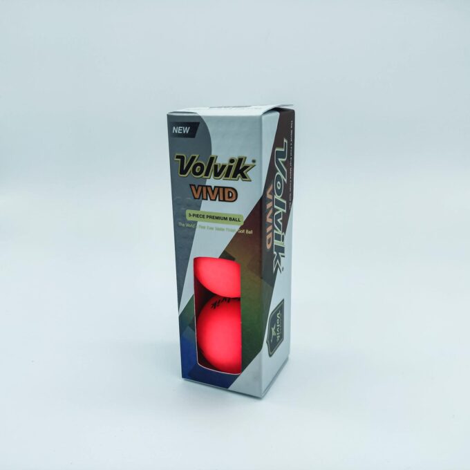 Pelotas Volvik Vivid Rosa (Docena)