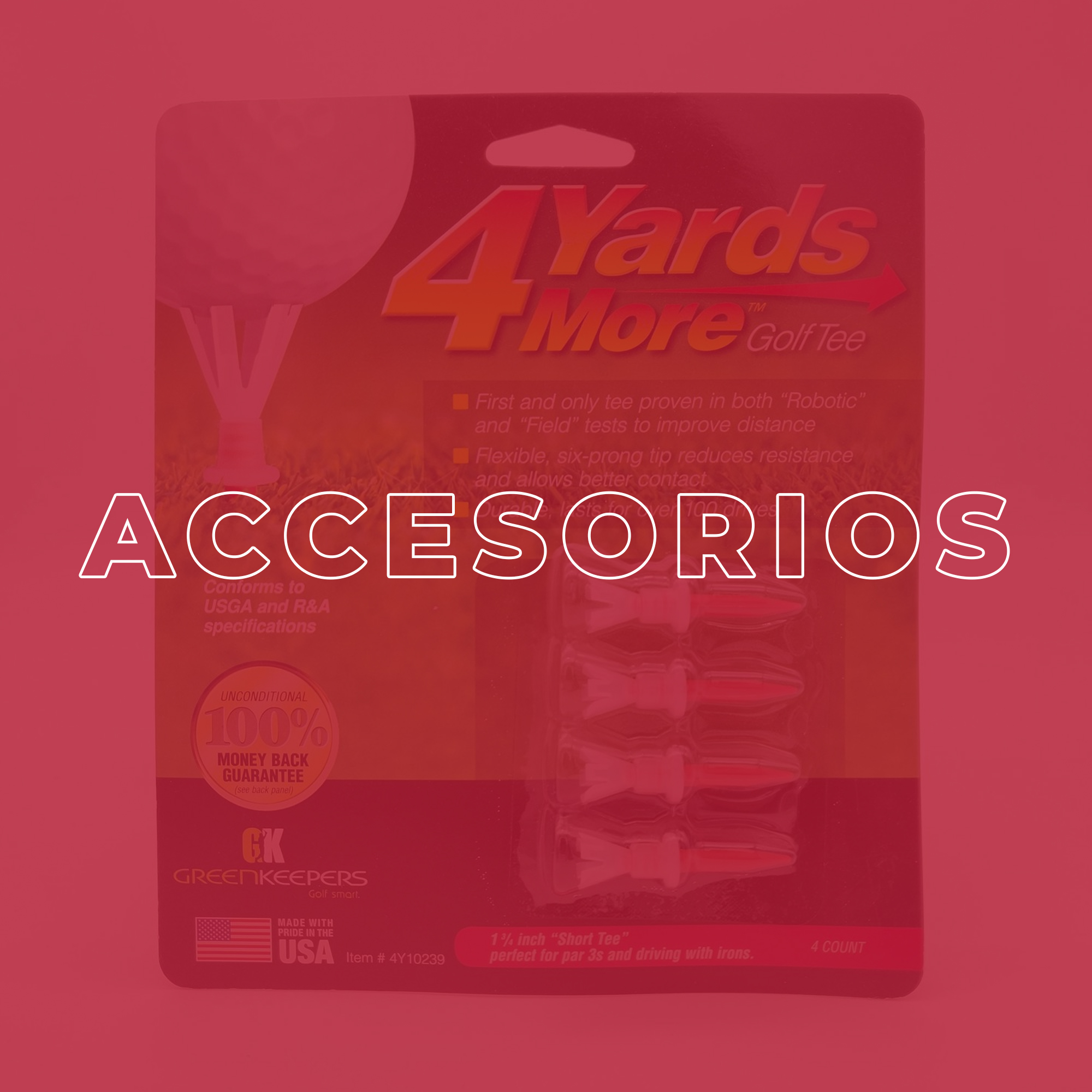 Accesorios de Golf
