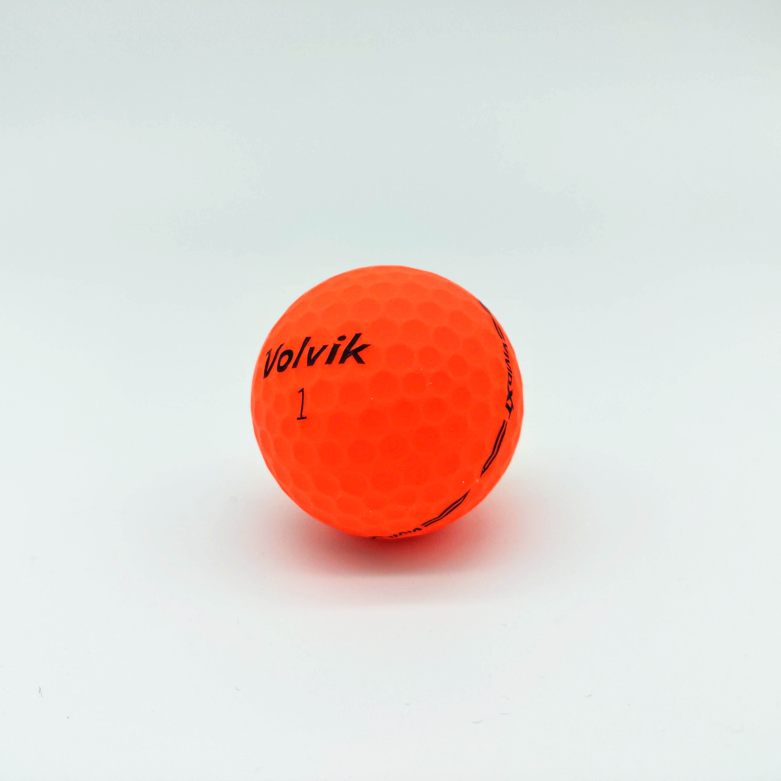 Pelotas Volvik Vivid XT Naranjas (Docena)